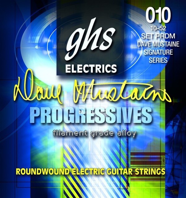 Струни для електрогітари GHS STRINGS PROGRESSIVES PRDM