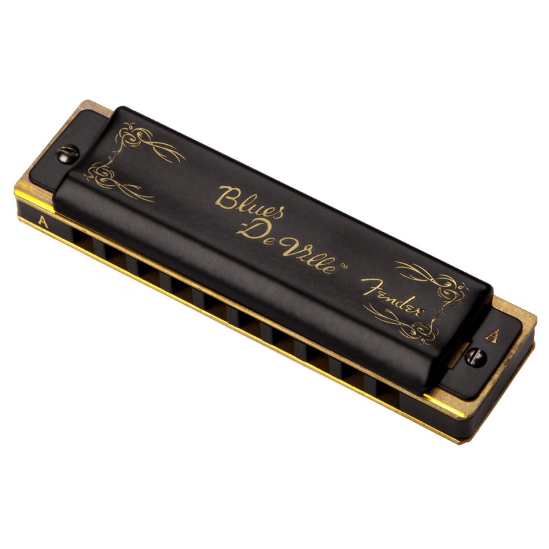 Губная гармошка FENDER HARMONICA BLUES DEVILLE A