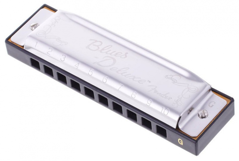  FENDER HARMONICA BLUES DELUXE G