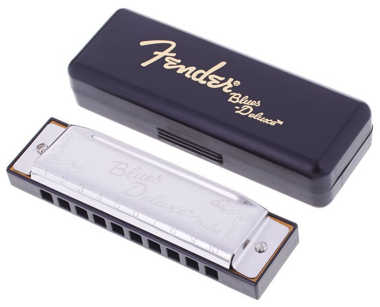 Губная гармошка FENDER HARMONICA BLUES DELUXE C