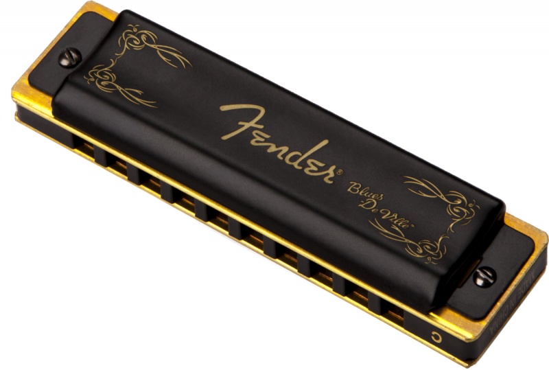 Губная гармошка FENDER HARMONICA BLUES DEVILLE C