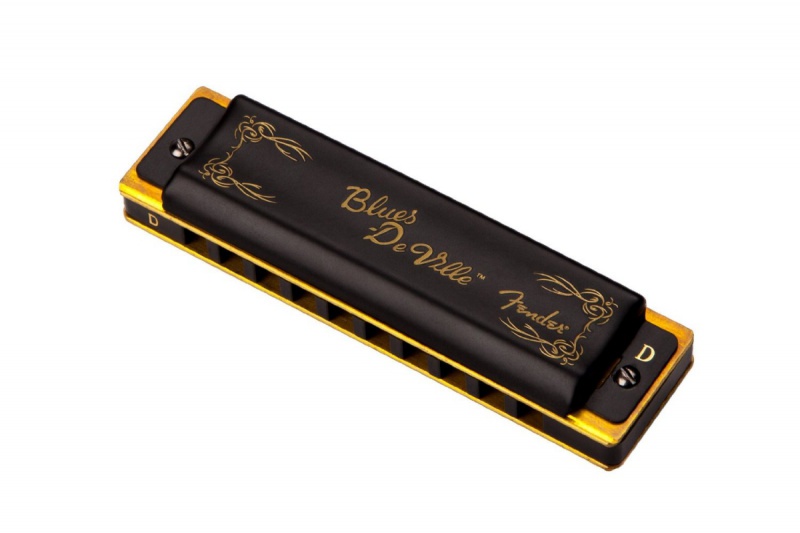 FENDER HARMONICA BLUES DEVILLE D