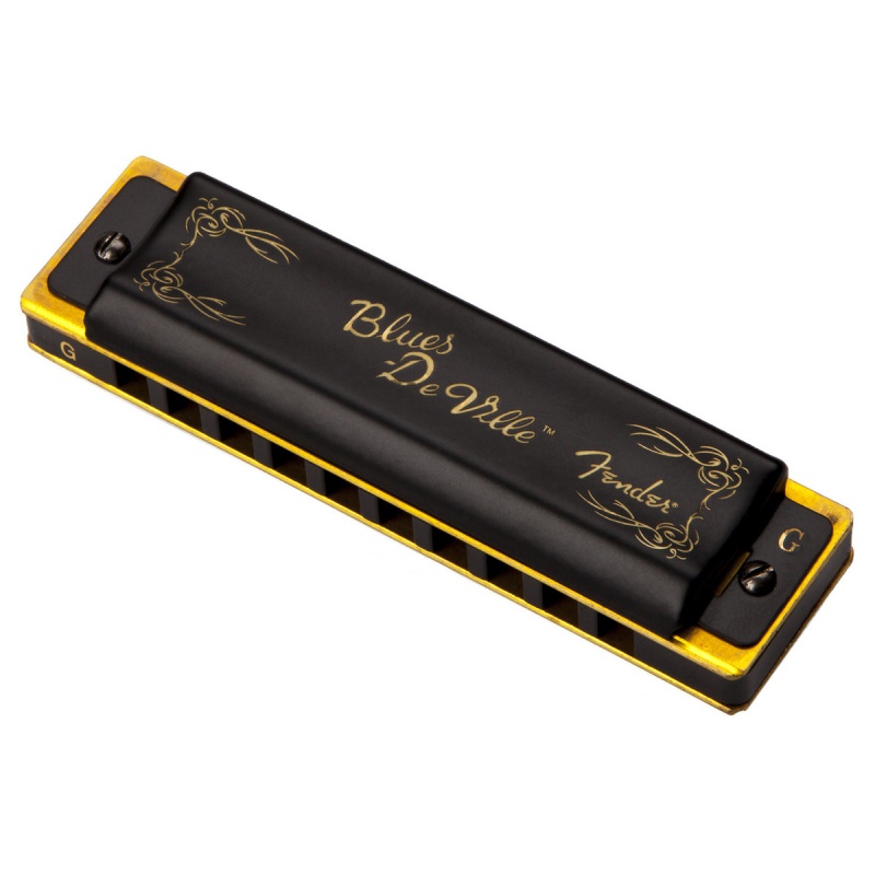 Губная гармошка  FENDER HARMONICA BLUES DEVILLE G