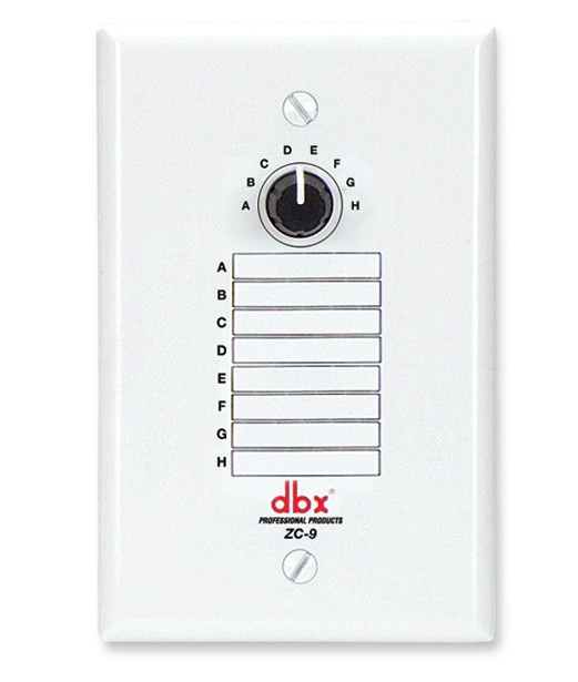 Селектор входов DBX ZC9