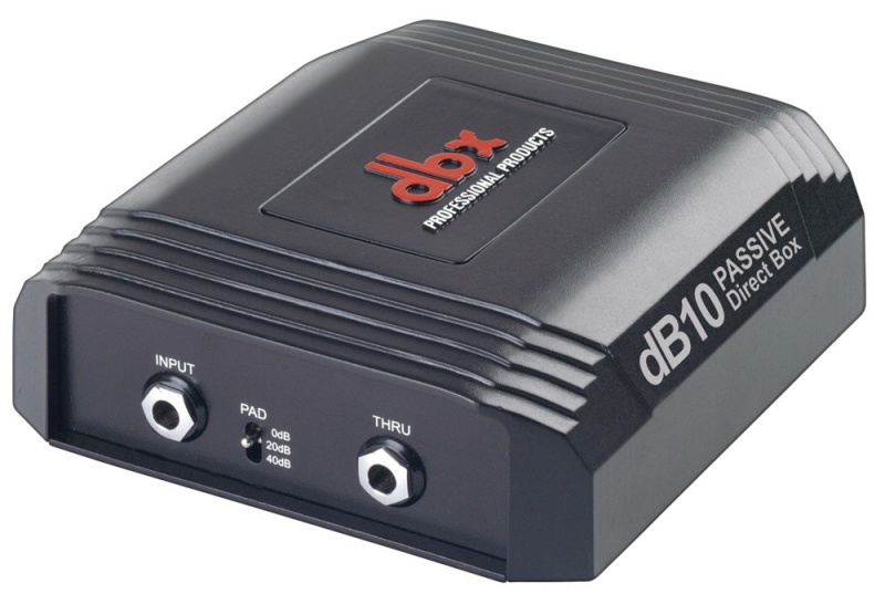 Директ-бокс dbx dB10