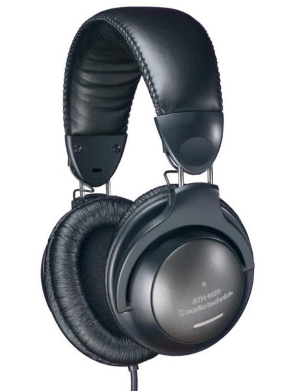 Студийные наушники AUDIO-TECHNICA ATH-M20