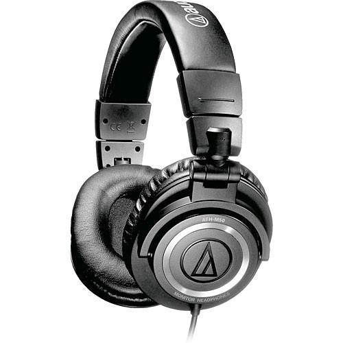 Студийные наушники AUDIO-TECHNICA AТH-М50