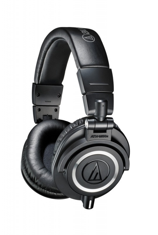 Студийные наушники AUDIO-TECHNICA ATH-M50X