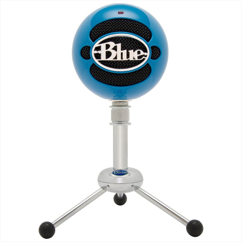 Студійний мікрофон Blue Microphones Snowball ELECTRIC BLUE