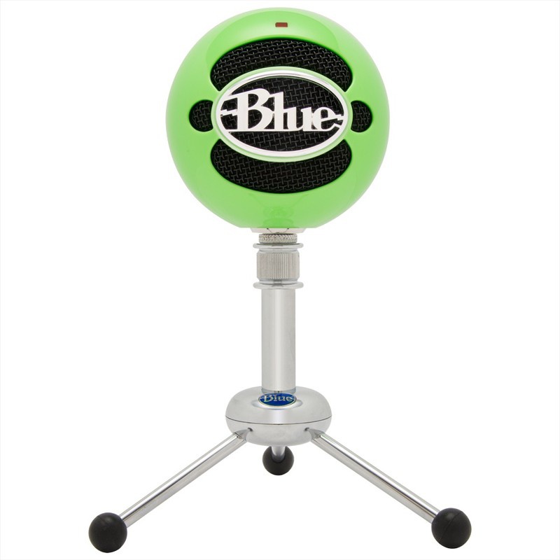 Студійний мікрофон Blue Microphones Snowball NEON GREEN