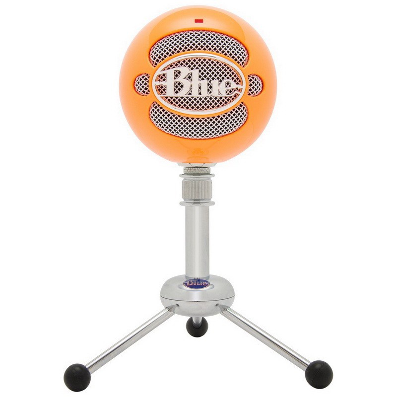Микрофон Blue Microphones Snowball NEON ORANGE