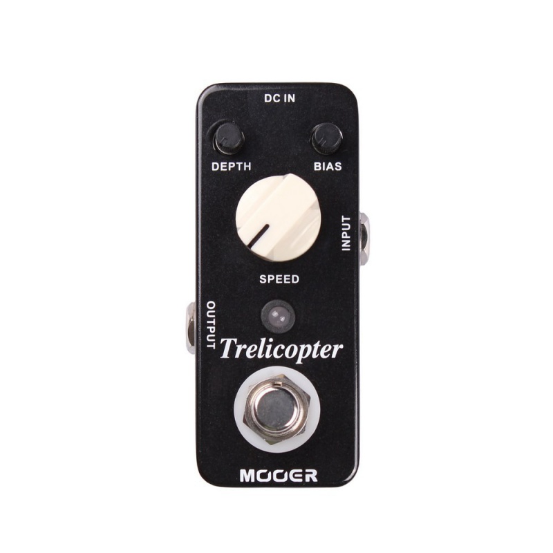 Эффекты для электрогитары Trelicopter