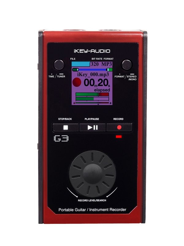 MP3/WAV-рекордер i-KEY-AUDIO G-3