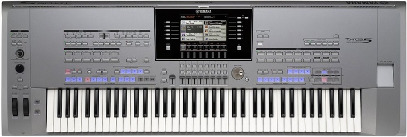 Синтезатор YAMAHA TYROS5-76