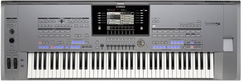 Синтезатор YAMAHA TYROS5-76