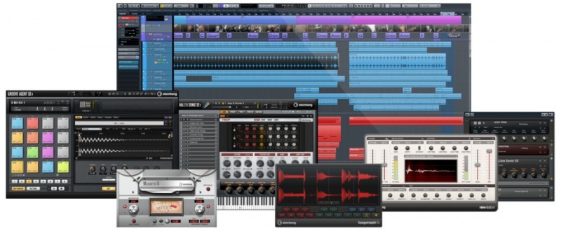 Программное обеспечение Steinberg Cubase 7/7.5