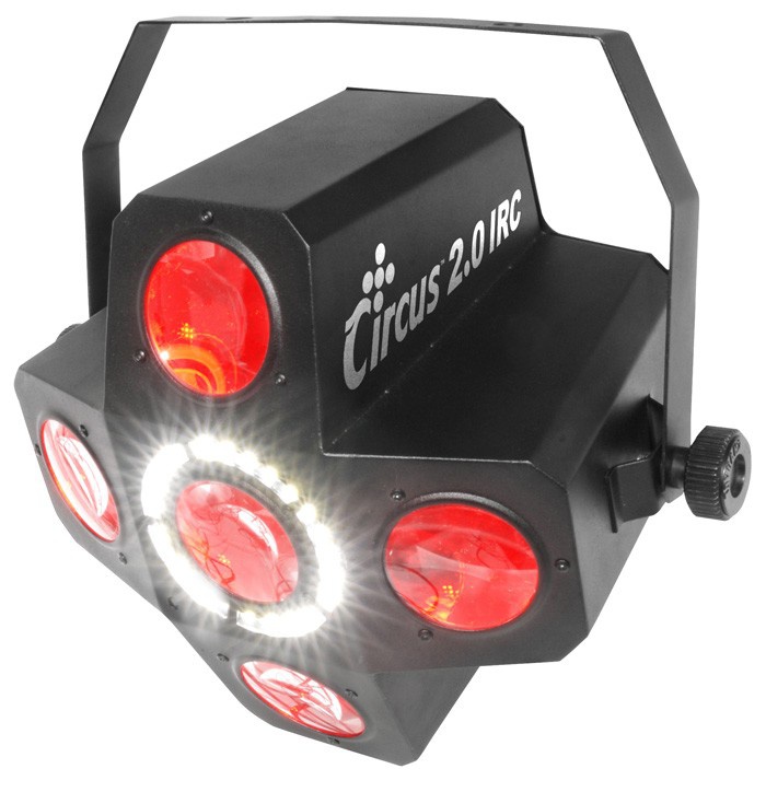 Дискотечный прибор CHAUVET CIRCUS 2.0 IRC