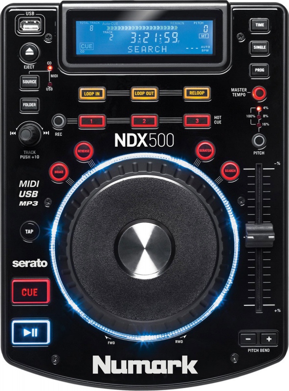 DJ проигрыватель Numark NDX500