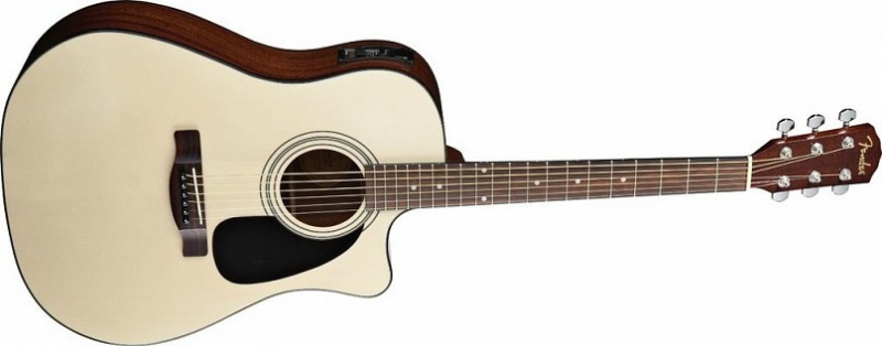 Электроакустическая гитара FENDER CD-60CE NАT