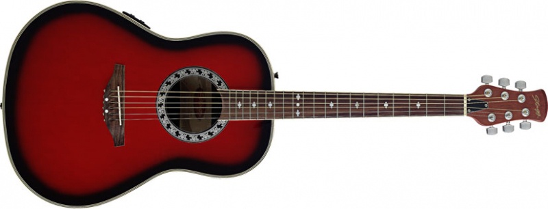 Электроакустическая гитара STAGG A1006 RDS