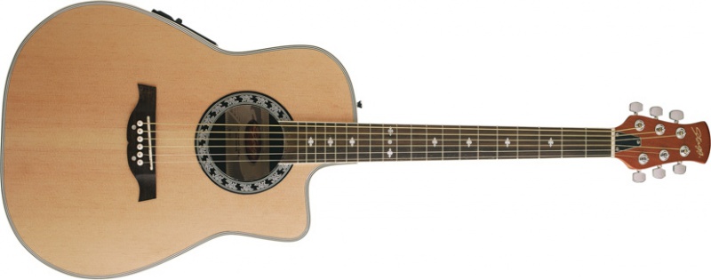 Электроакустическая гитара STAGG A4006