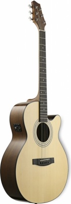 Электроакустическая гитара STAGG NA74CBB