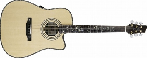 Электроакустическая гитара STAGG NA76CBB