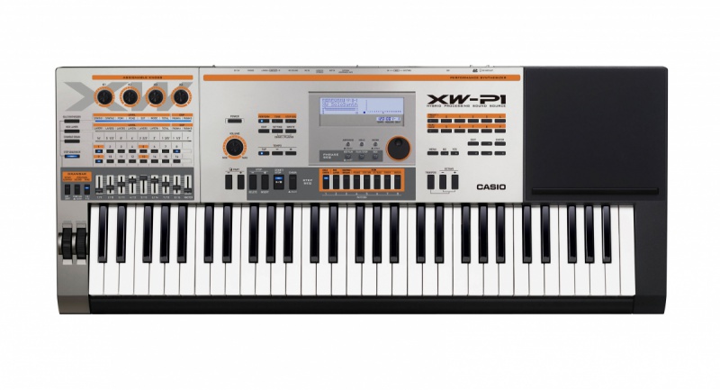 Синтезатор CASIO XW-P1