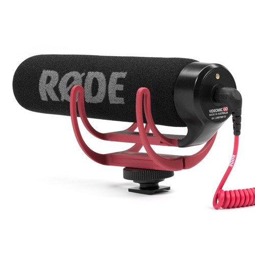 Микрофон RODE VIDEOMIC GO