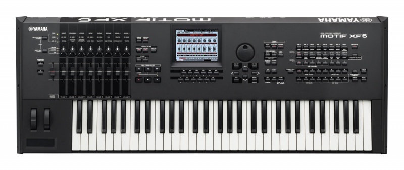 Синтезатор YAMAHA MOTIF XF6