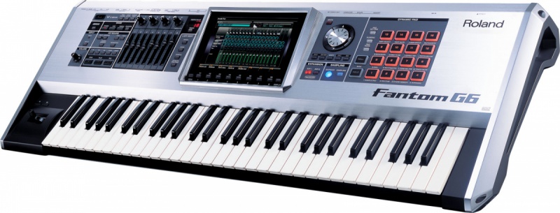 Синтезатор ROLAND FantomG6