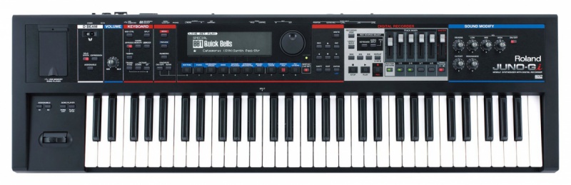 Синтезатор ROLAND JUNO Gi