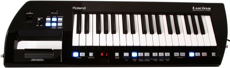 Синтезатор ROLAND Lucina AX09 BK