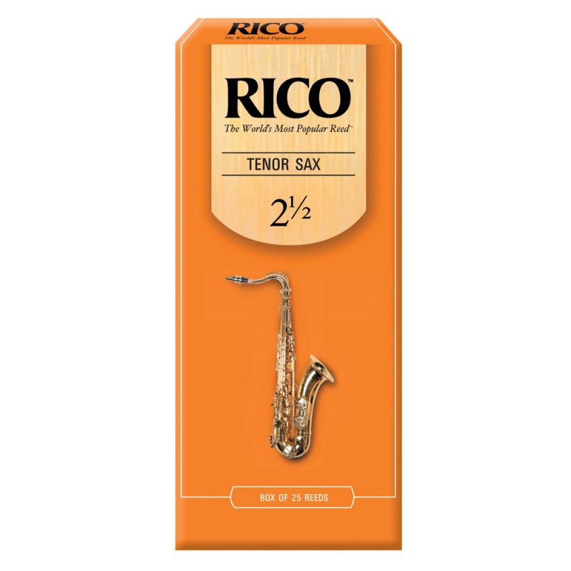 Трость для тенор саксофона RICO Rico - Tenor Sax #2.5 - 25 Box