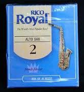 RICO Rico Royal - Alto Sax #2.0 - 10 Box