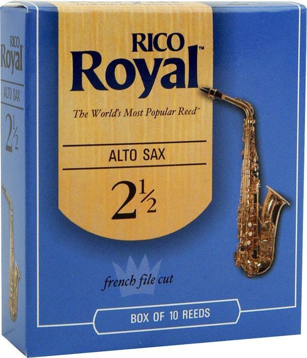 RICO Rico Royal - Alto Sax #2.5 - 10 Box
