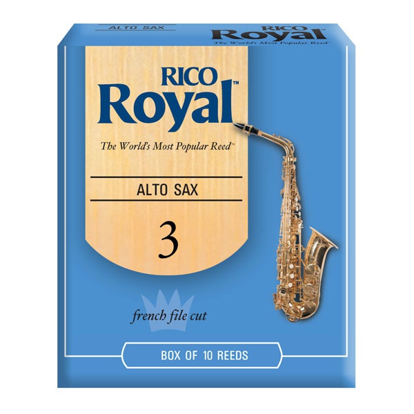 Трость для альт саксофона RICO Rico Royal - Alto Sax #3.5 - 10 Box