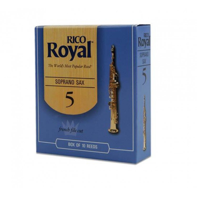 RICO Rico Royal - Soprano Sax #2.0 - 10 Box