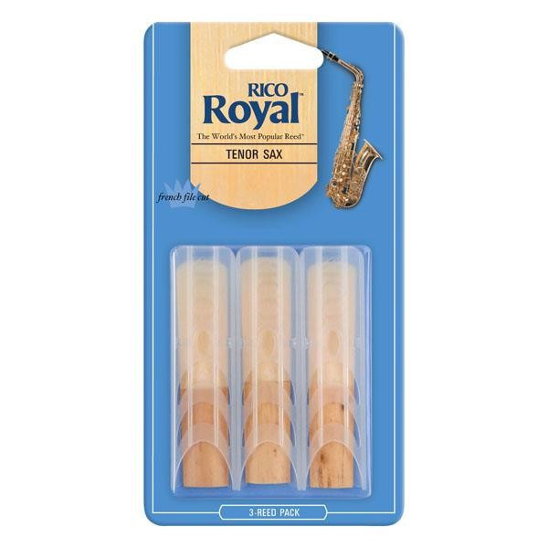 RICO Rico Royal - Tenor Sax #2.0 - 3-Pack