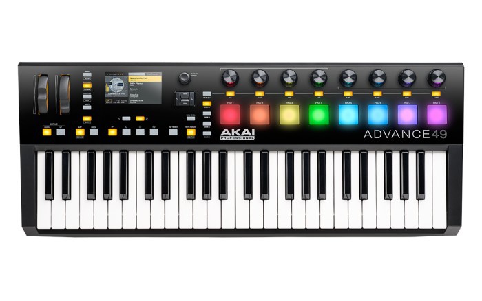 MIDI-клавіатура Akai Advance 49