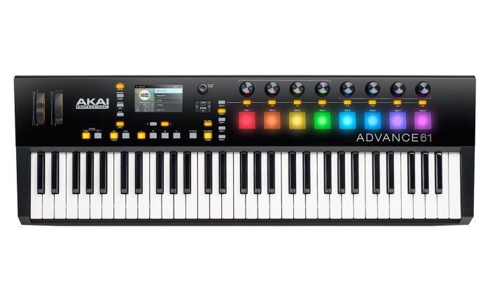 MIDI-клавіатура Akai Advance 61