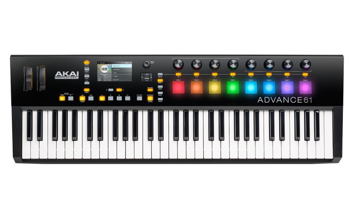 MIDI-клавиатура Akai Advance 61