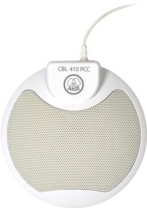 МІкрофон граничного шару AKG CBL 410 PCC White