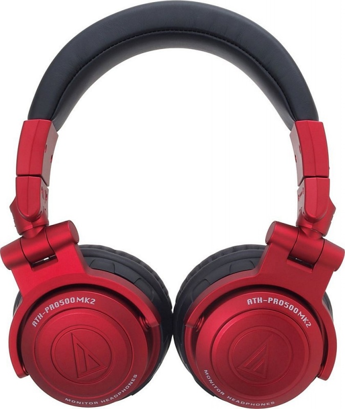 Наушники для DJ Audio-Technica ATH-PRO500MK2RD