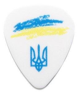 Медиатор DUNLOP 438C1.14 TORTEX WEDGE CUSTOM UKR 1.14