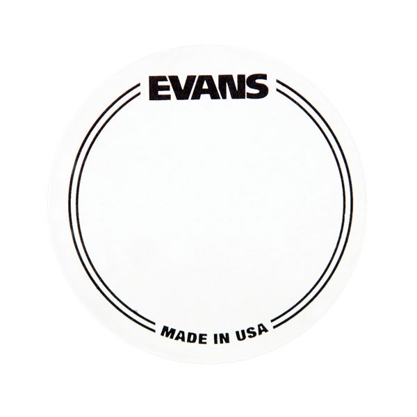Набор кик-пэдов EVANS EQPC1 EQ PATCH CLEAR SINGLE кік-пед для бас-барабана