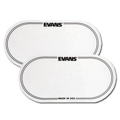 Кик-пэды EVANS EQPC2 EQ PATCH CLEAR DOUBLE