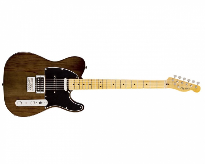 Электрогитара FENDER MODERN PLAYER TELECASTER PLUS MN CHARCOAL TRANSPARENT