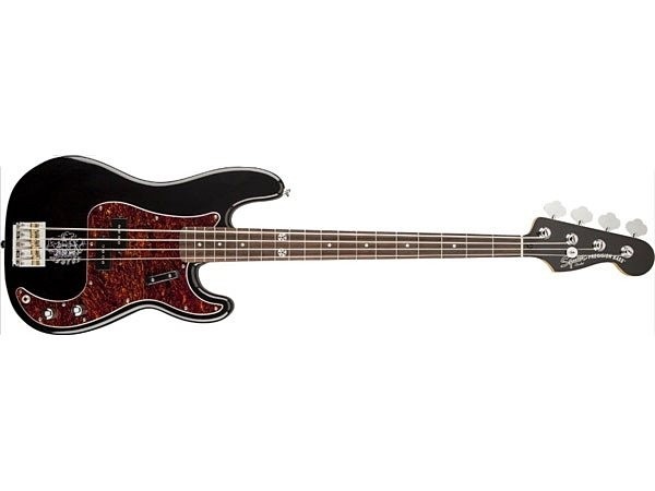 Бас-гитара FENDER SQUIER EVA GARDNER PRECISION BASS RW BK