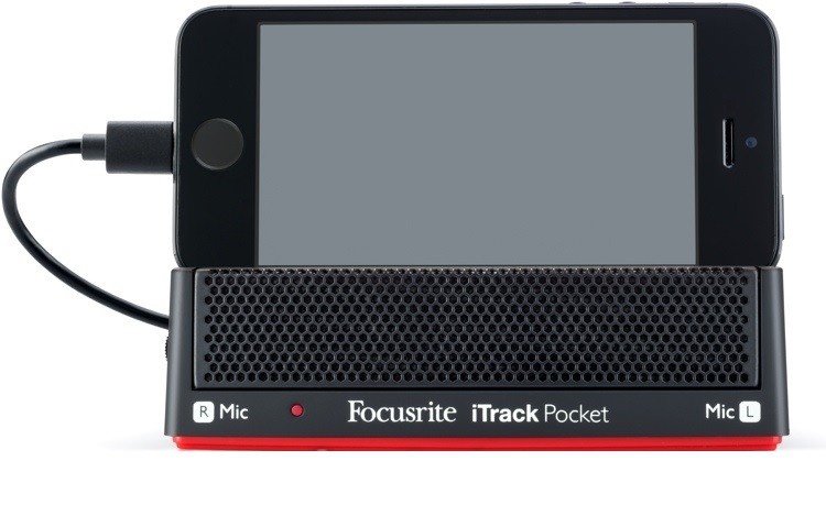 Аудиоинтерфейс Focusrite iTrack Pocket